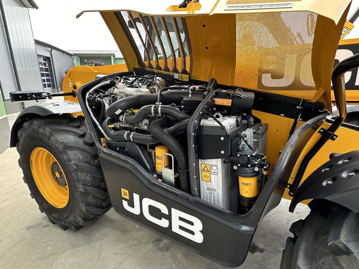 Teleskoplader tip JCB 538-70 AGRI, Mietmaschine in Hürm (Poză 12)