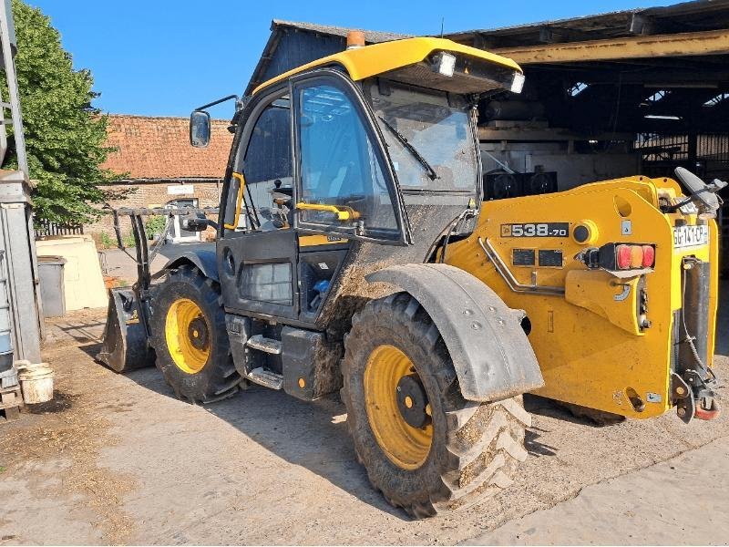 Teleskoplader tipa JCB 538-70 AGRISUPER, Gebrauchtmaschine u Wargnies Le Grand (Slika 2)