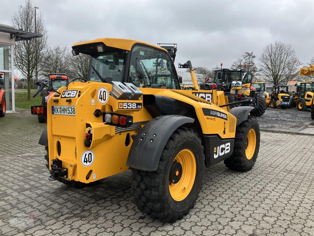 Teleskoplader typu JCB 538-70 Super, Neumaschine w Tönisvorst (Zdjęcie 1)