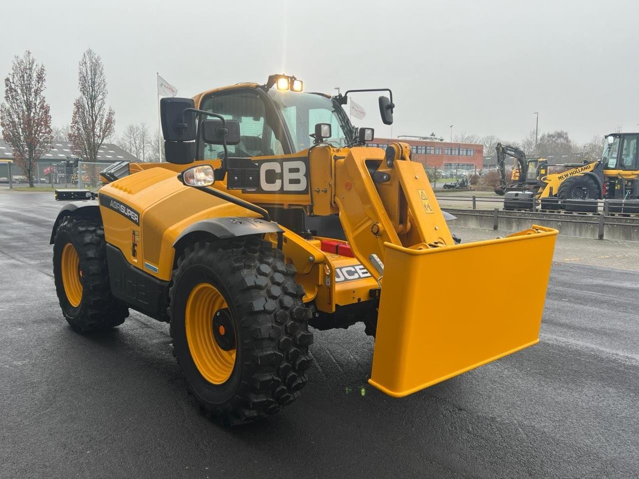 Teleskoplader van het type JCB 538-70, Gebrauchtmaschine in Middelfart (Foto 8)