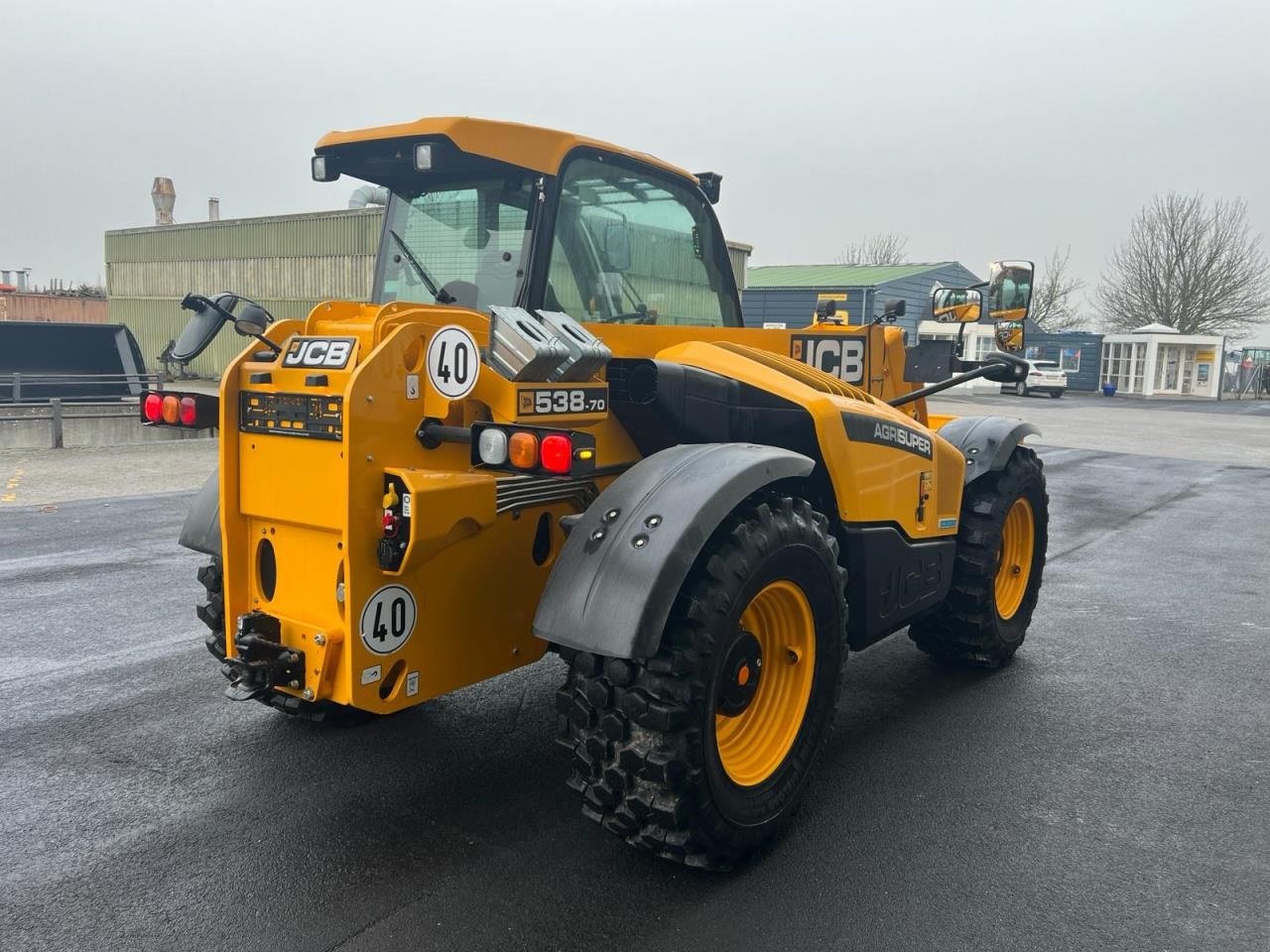 Teleskoplader van het type JCB 538-70, Gebrauchtmaschine in Middelfart (Foto 4)