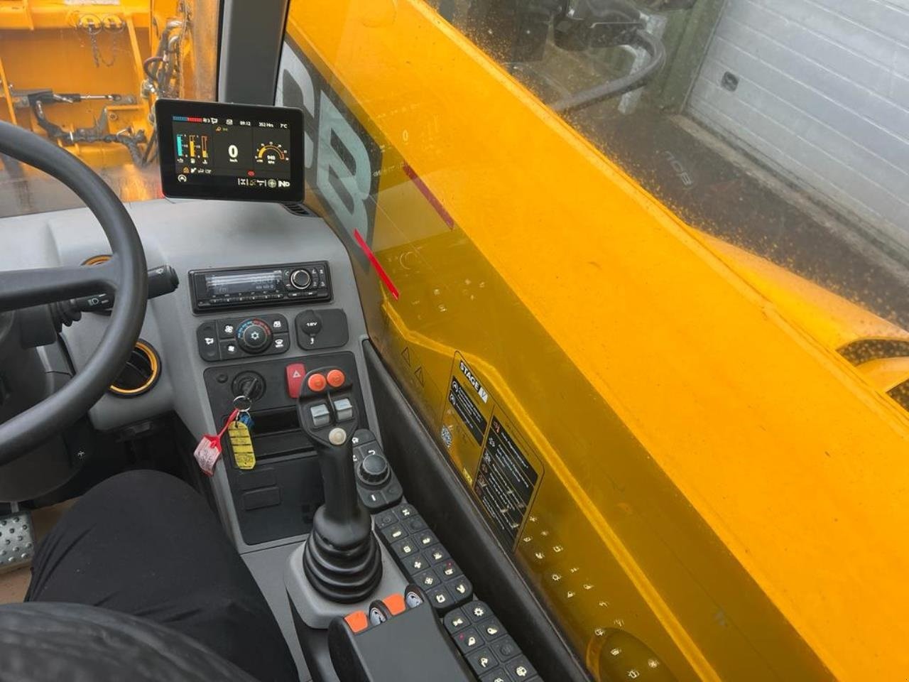 Teleskoplader del tipo JCB 538-70, Gebrauchtmaschine en Middelfart (Imagen 5)