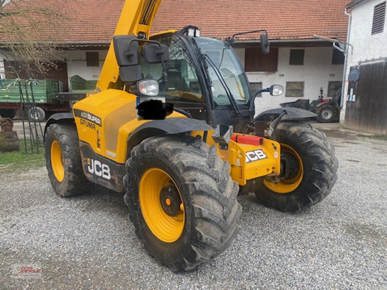 Teleskoplader от тип JCB 538.60 Agri SUPER, Gebrauchtmaschine в Steinheim (Снимка 5)