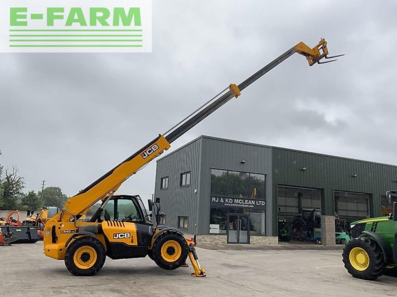 Teleskoplader typu JCB 540-140 hi-viz telehandler (st20408), Gebrauchtmaschine v SHAFTESBURY (Obrázok 1)