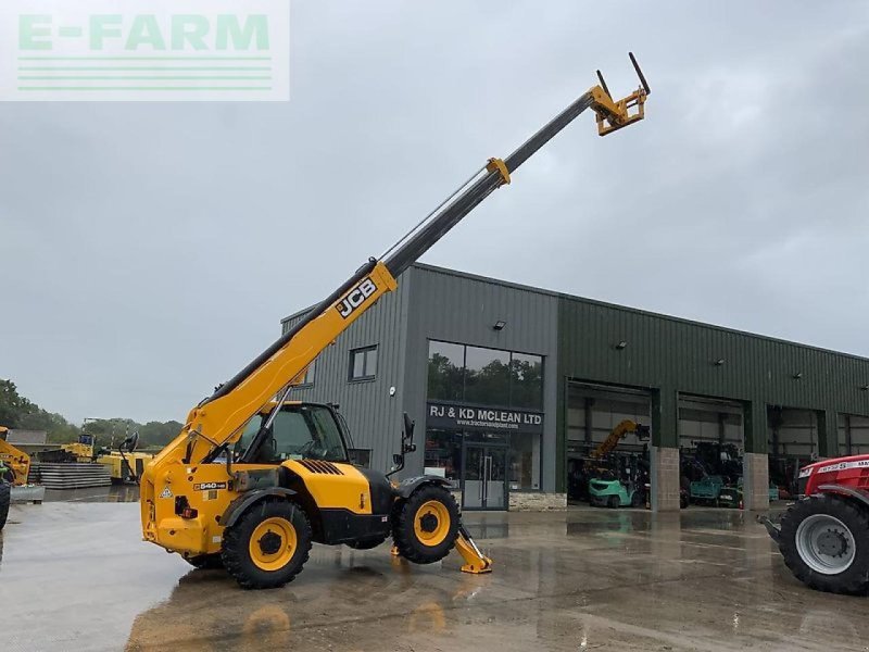 Teleskoplader tip JCB 540-140 hi viz telehandler (st20764), Gebrauchtmaschine in SHAFTESBURY (Poză 1)