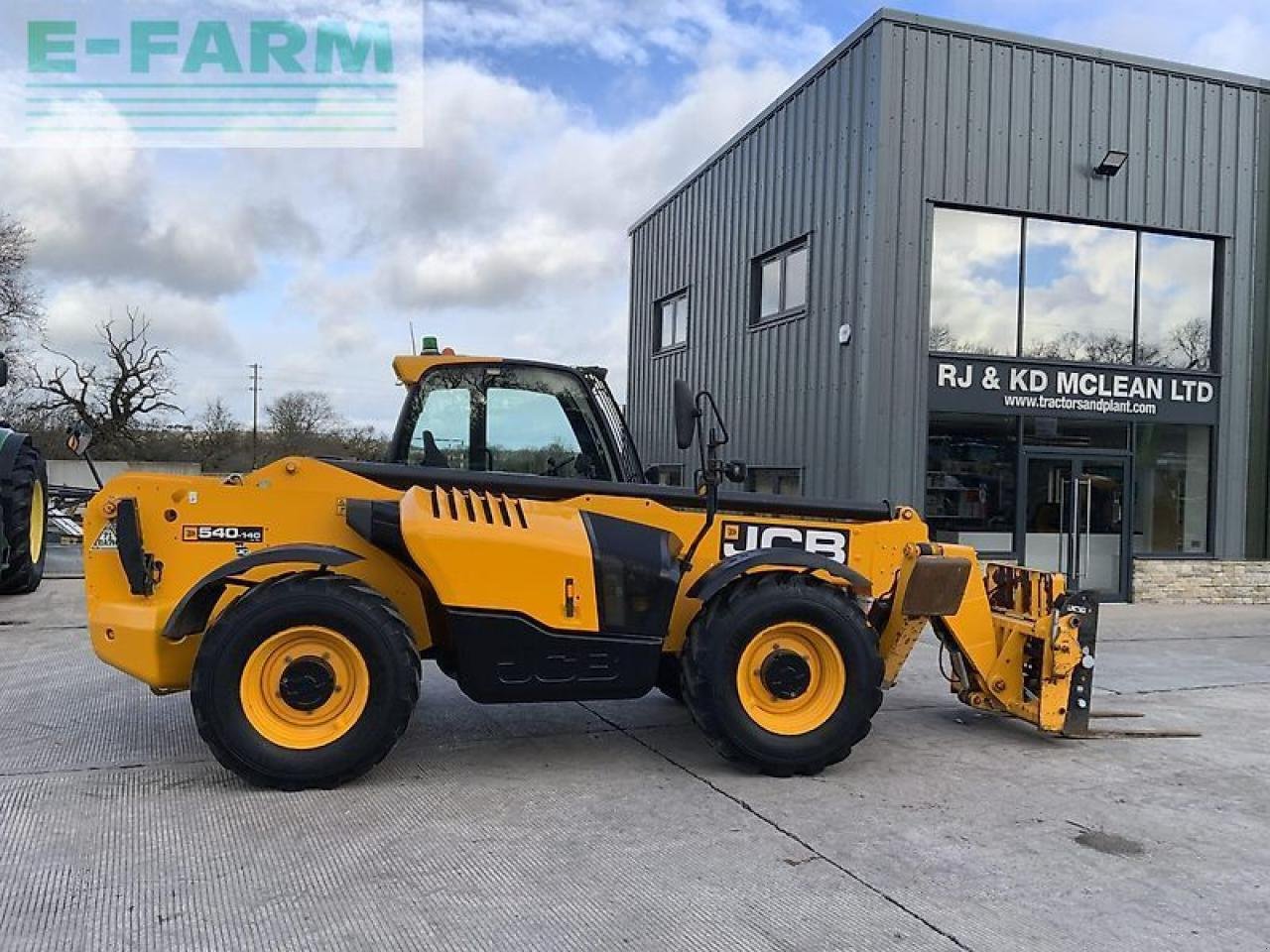 Teleskoplader типа JCB 540-140 hi-viz telehandler (st21693), Gebrauchtmaschine в SHAFTESBURY (Фотография 2)