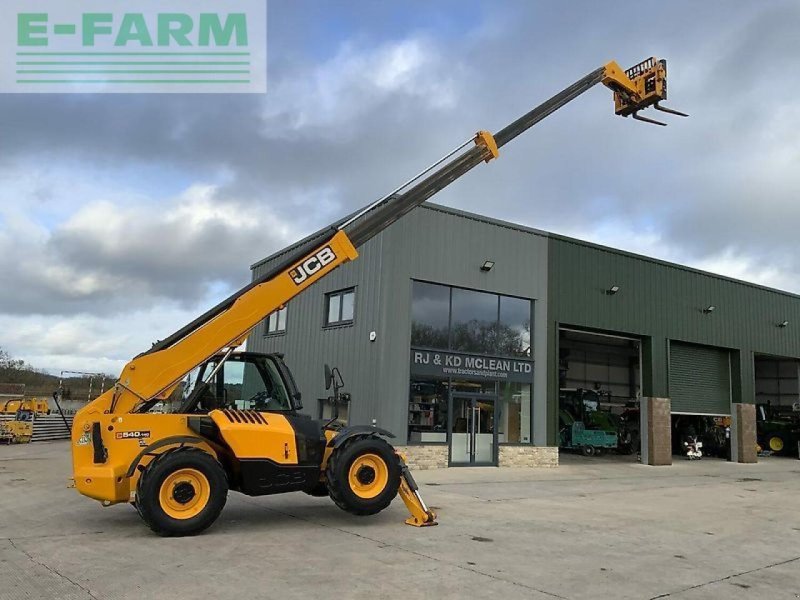 Teleskoplader del tipo JCB 540-140 hi-viz telehandler (st21693), Gebrauchtmaschine In SHAFTESBURY (Immagine 1)