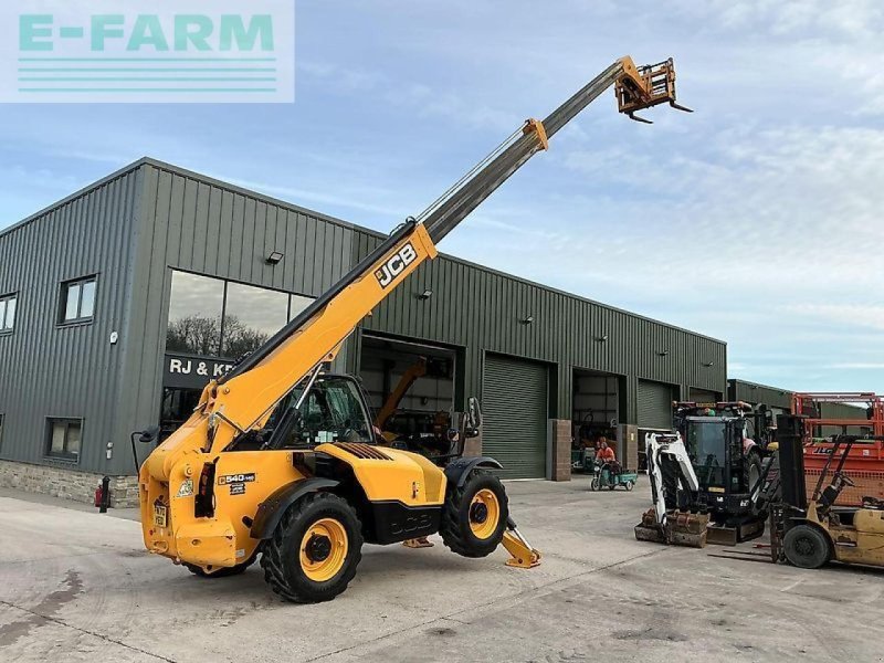 Teleskoplader typu JCB 540-140 hi viz telehandler (st21694), Gebrauchtmaschine v SHAFTESBURY (Obrázok 1)