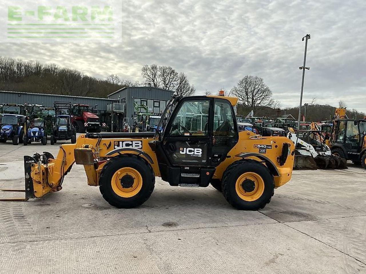 Teleskoplader of the type JCB 540-140 hi viz telehandler (st21694), Gebrauchtmaschine in SHAFTESBURY (Picture 7)