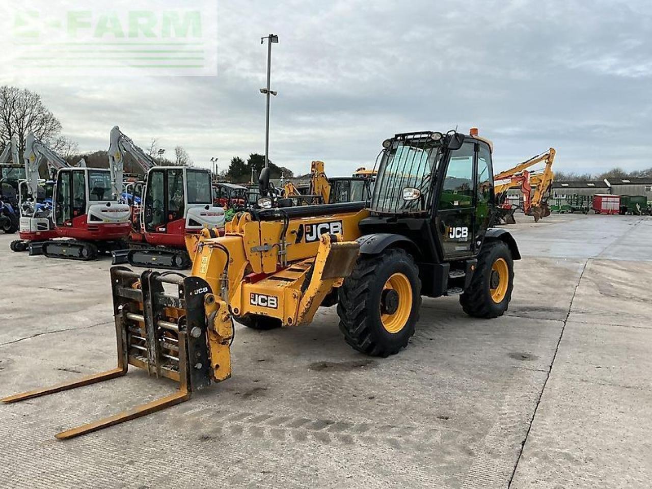 Teleskoplader of the type JCB 540-140 hi viz telehandler (st21694), Gebrauchtmaschine in SHAFTESBURY (Picture 9)