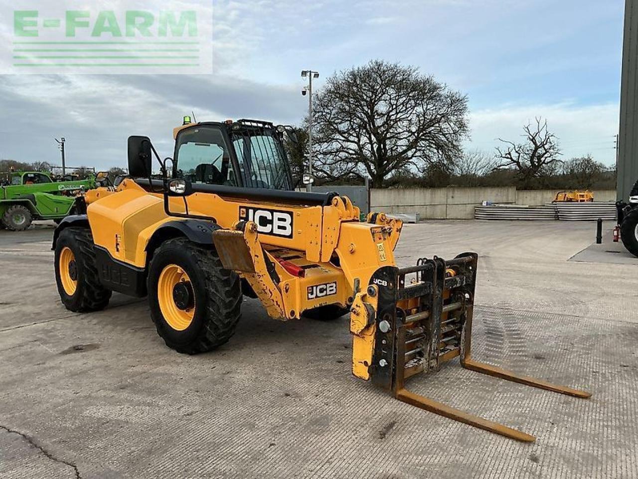 Teleskoplader of the type JCB 540-140 hi viz telehandler (st21694), Gebrauchtmaschine in SHAFTESBURY (Picture 11)