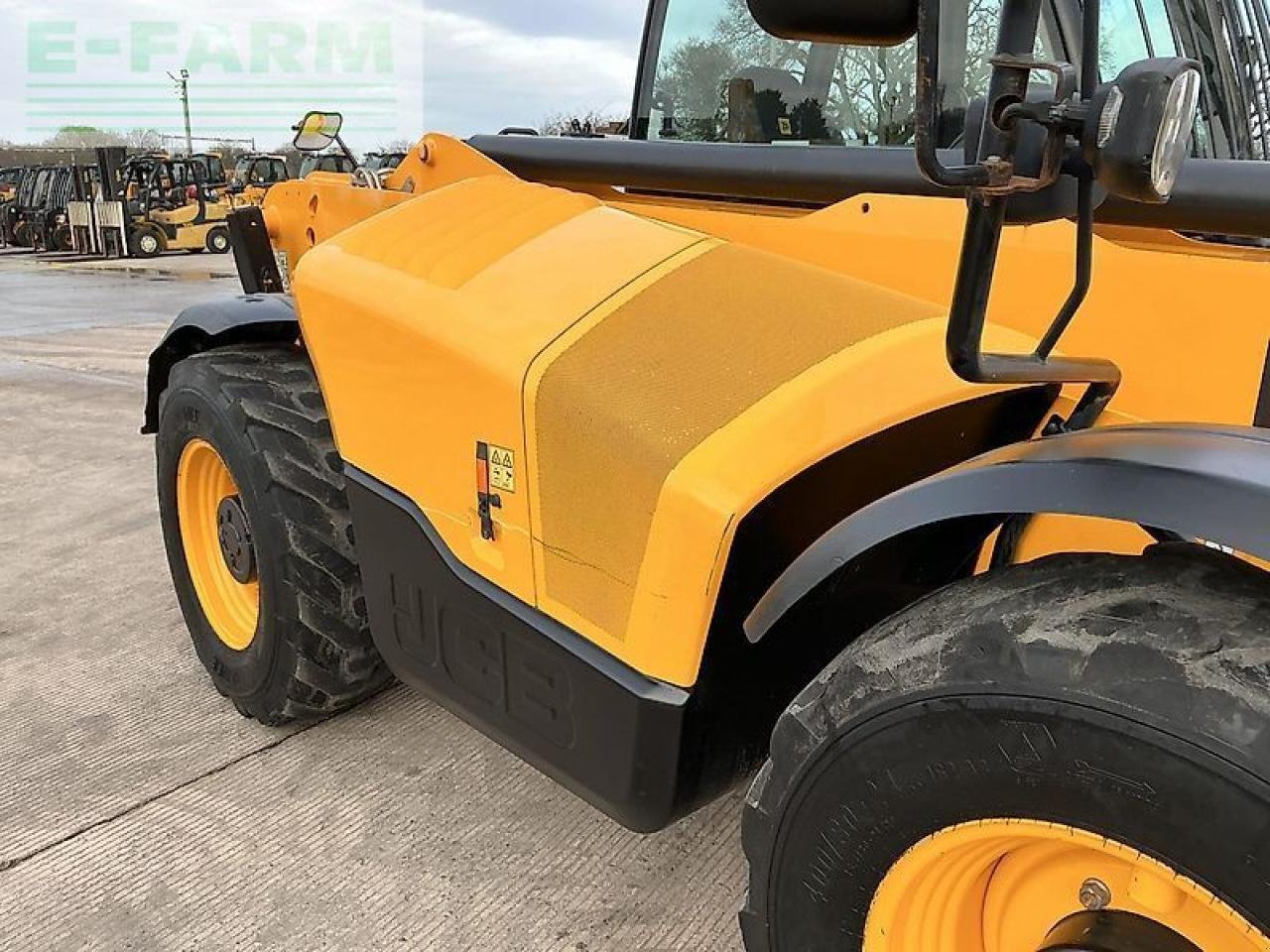 Teleskoplader of the type JCB 540-140 hi viz telehandler (st21694), Gebrauchtmaschine in SHAFTESBURY (Picture 12)