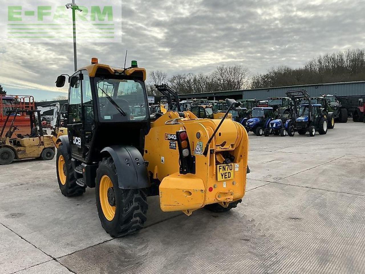 Teleskoplader of the type JCB 540-140 hi viz telehandler (st21694), Gebrauchtmaschine in SHAFTESBURY (Picture 15)