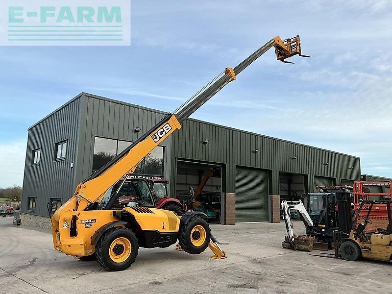 Teleskoplader of the type JCB 540-140 hi viz telehandler (st21694), Gebrauchtmaschine in SHAFTESBURY (Picture 16)