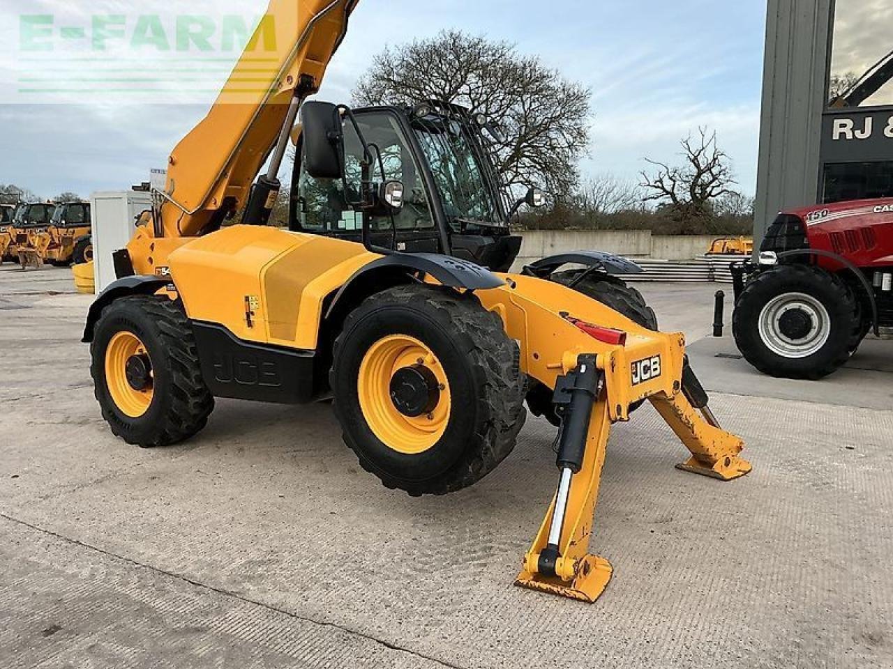 Teleskoplader of the type JCB 540-140 hi viz telehandler (st21694), Gebrauchtmaschine in SHAFTESBURY (Picture 17)