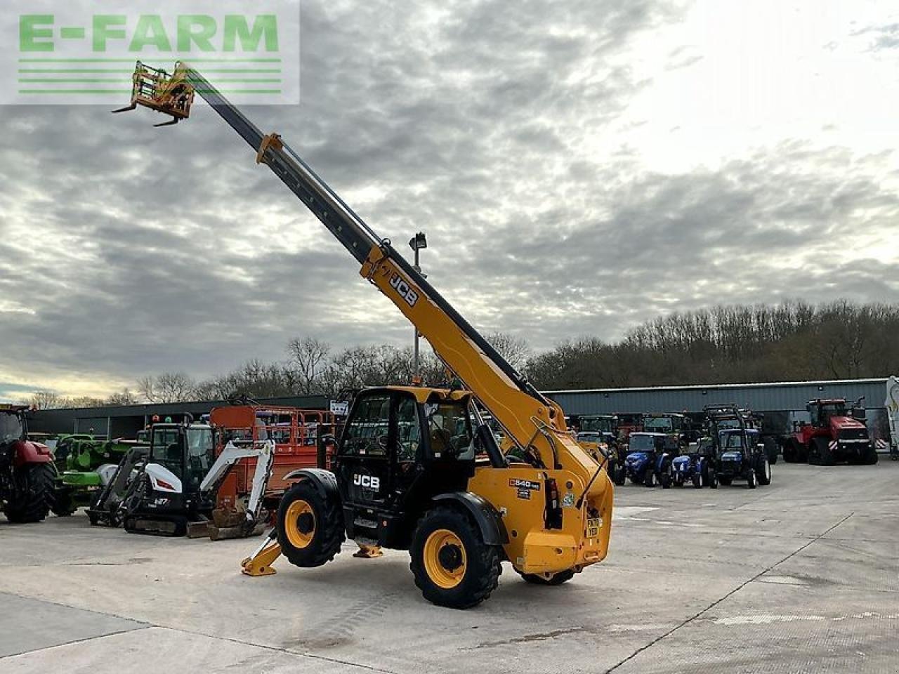 Teleskoplader of the type JCB 540-140 hi viz telehandler (st21694), Gebrauchtmaschine in SHAFTESBURY (Picture 18)