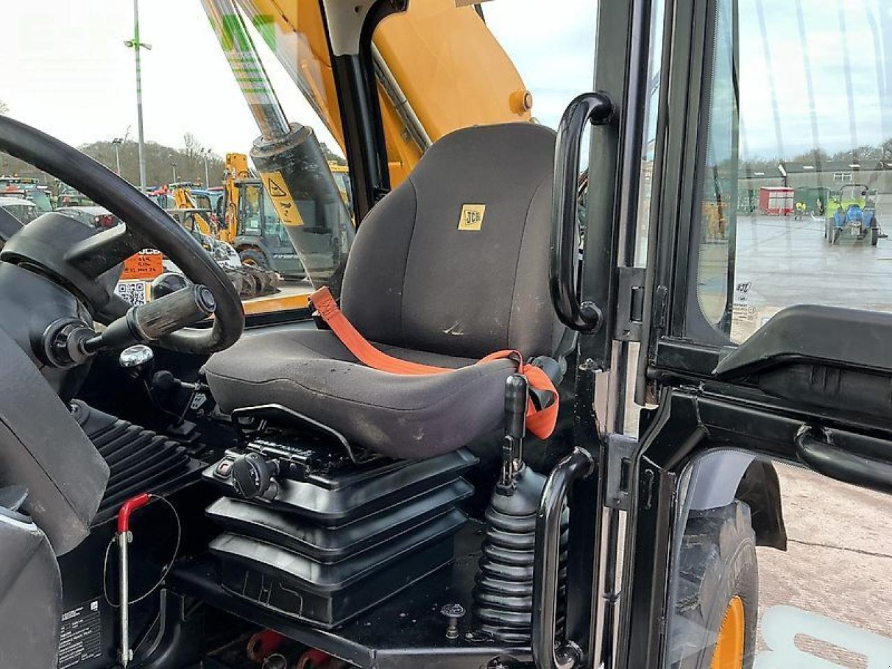 Teleskoplader of the type JCB 540-140 hi viz telehandler (st21694), Gebrauchtmaschine in SHAFTESBURY (Picture 19)