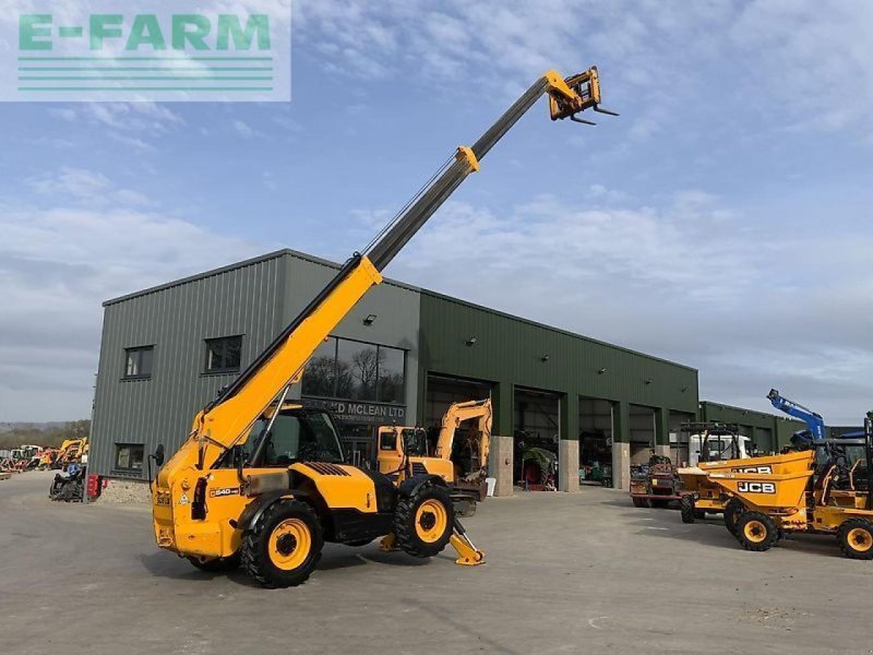 Teleskoplader a típus JCB 540-140 hi-viz telehandler (st22482), Gebrauchtmaschine ekkor: SHAFTESBURY (Kép 1)