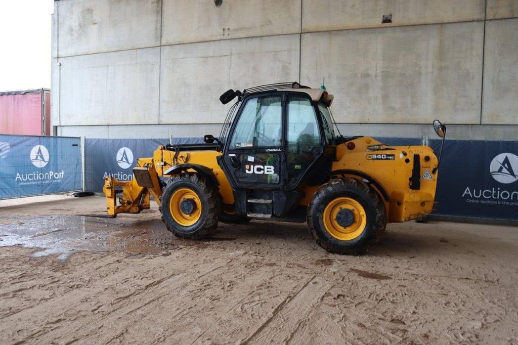 Teleskoplader tip JCB 540-140 Hi Viz, Gebrauchtmaschine in Antwerpen (Poză 3)