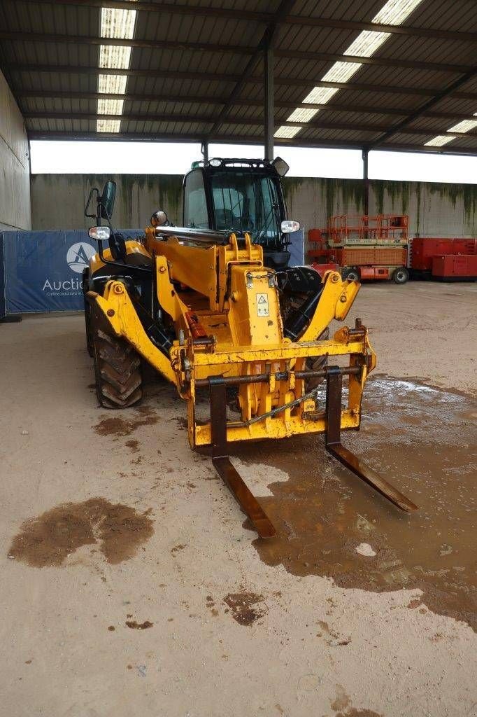 Teleskoplader tip JCB 540-140 Hi Viz, Gebrauchtmaschine in Antwerpen (Poză 8)