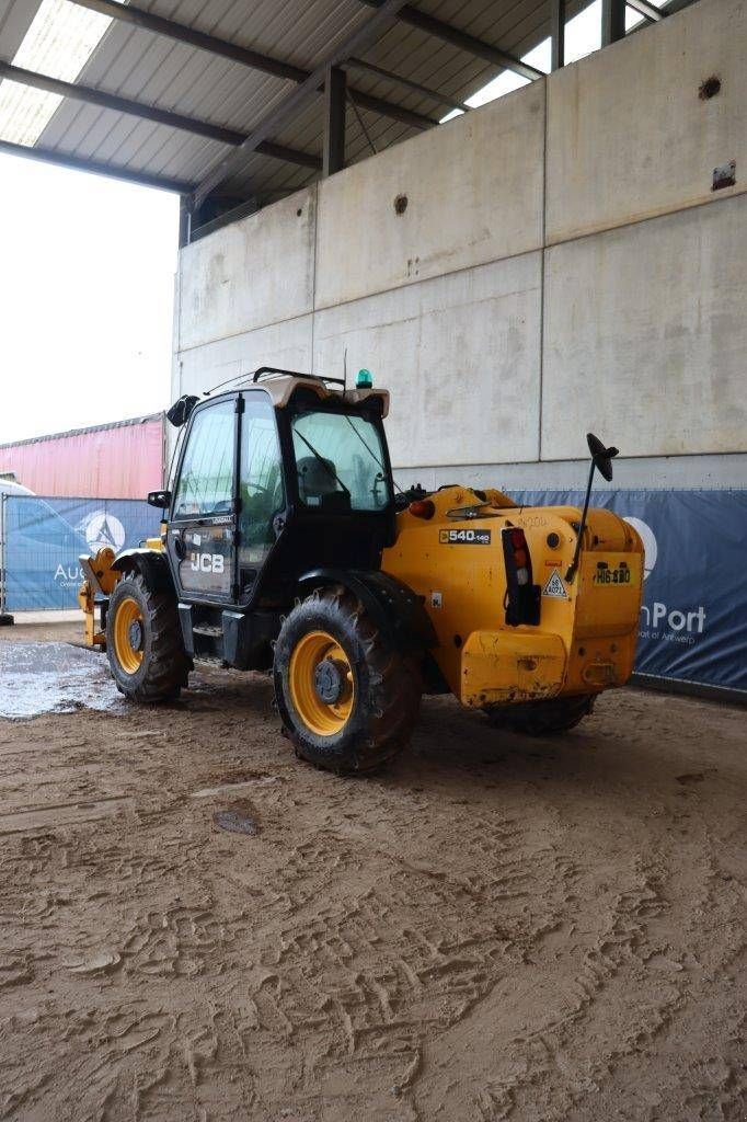 Teleskoplader tip JCB 540-140 Hi Viz, Gebrauchtmaschine in Antwerpen (Poză 4)