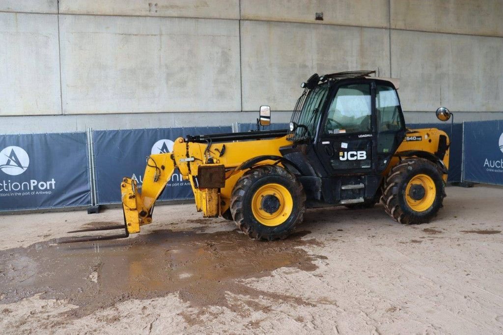 Teleskoplader tip JCB 540-140 Hi Viz, Gebrauchtmaschine in Antwerpen (Poză 1)