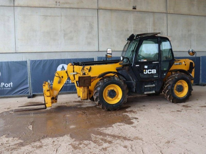 Teleskoplader van het type JCB 540-140 Hi Viz, Gebrauchtmaschine in Antwerpen (Foto 1)