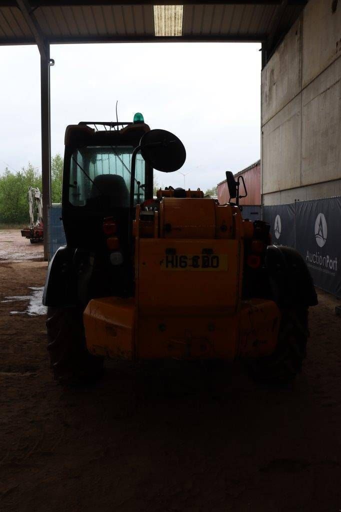 Teleskoplader des Typs JCB 540-140 Hi Viz, Gebrauchtmaschine in Antwerpen (Bild 5)