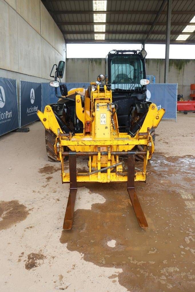 Teleskoplader tip JCB 540-140 Hi Viz, Gebrauchtmaschine in Antwerpen (Poză 9)