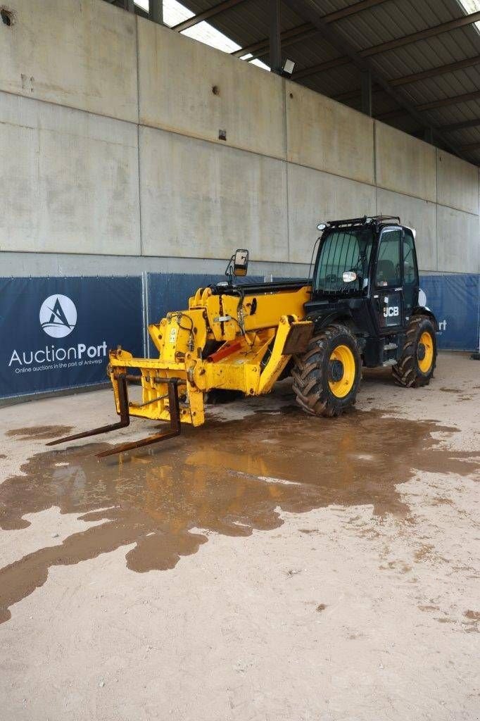 Teleskoplader des Typs JCB 540-140 Hi Viz, Gebrauchtmaschine in Antwerpen (Bild 10)