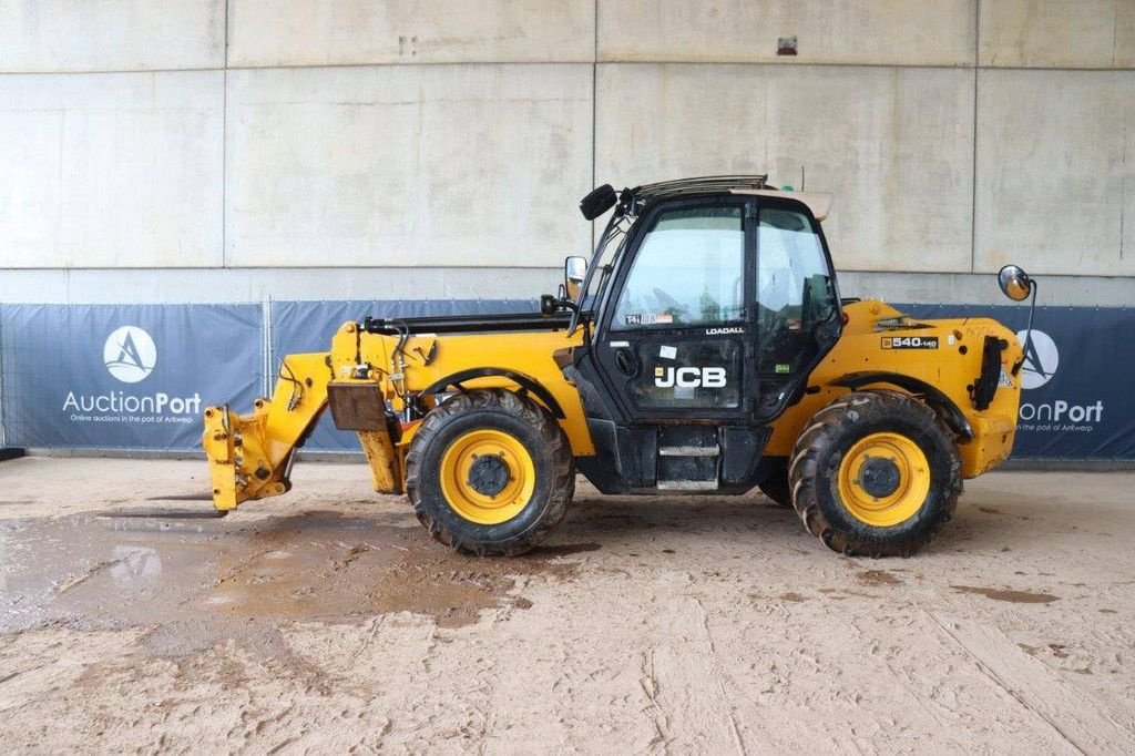 Teleskoplader van het type JCB 540-140 Hi Viz, Gebrauchtmaschine in Antwerpen (Foto 2)