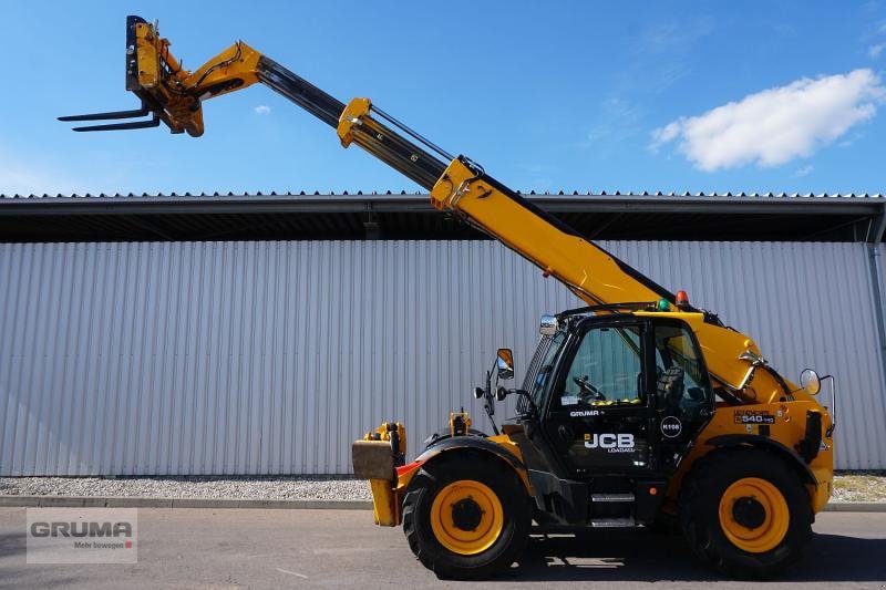 Teleskoplader tip JCB 540-140 HI-VIZ, Gebrauchtmaschine in Friedberg-Derching (Poză 4)