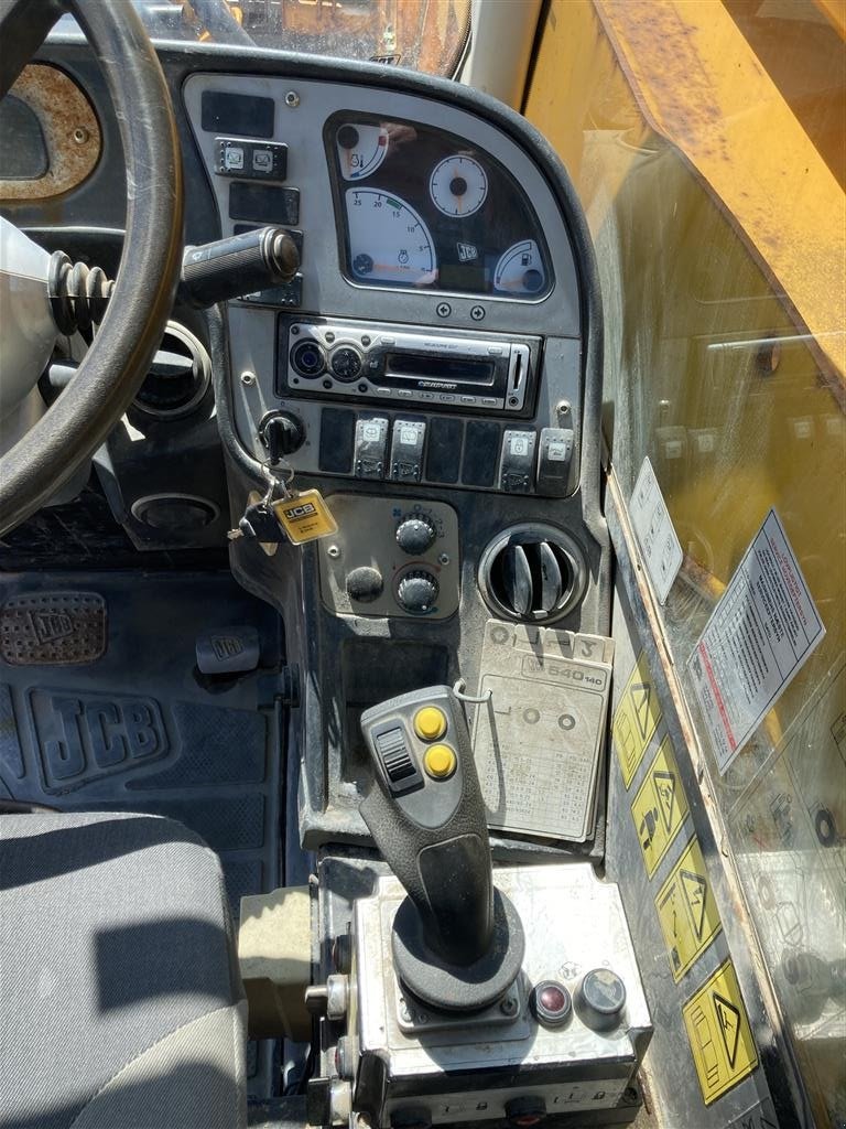 Teleskoplader del tipo JCB 540-140 Inkl. fjernbetjening, Gebrauchtmaschine en Ulfborg (Imagen 8)