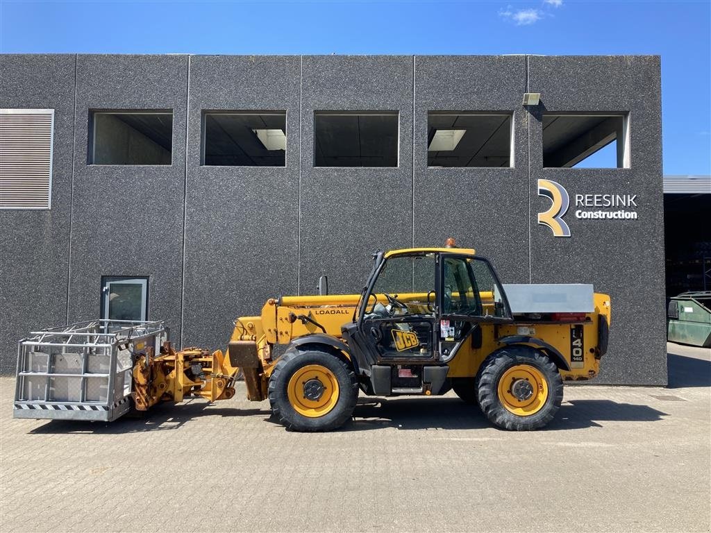 Teleskoplader tip JCB 540-140 Inkl. fjernbetjening, Gebrauchtmaschine in Ulfborg (Poză 1)