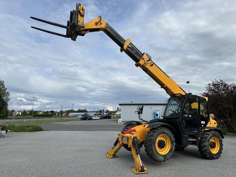 Teleskoplader typu JCB 540-140, Gebrauchtmaschine w Brunn an der Wild (Zdjęcie 1)