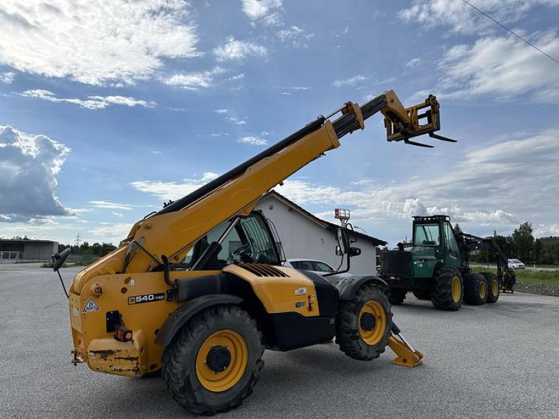 Teleskoplader typu JCB 540-140, Gebrauchtmaschine v Brunn an der Wild (Obrázek 4)