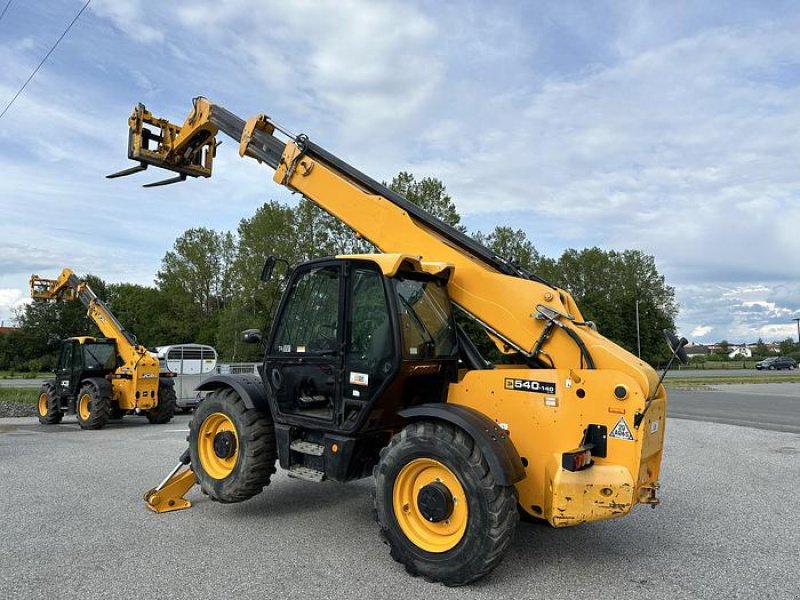 Teleskoplader typu JCB 540-140, Gebrauchtmaschine w Brunn an der Wild (Zdjęcie 3)