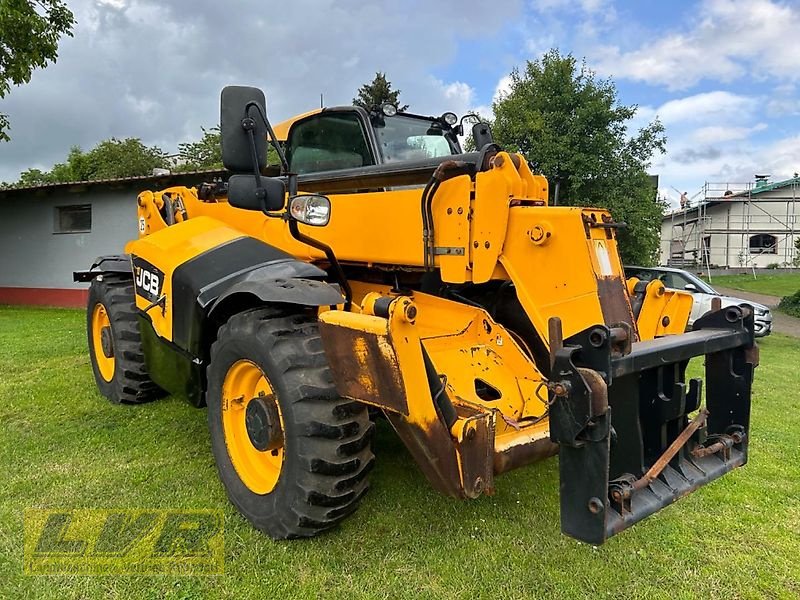 Teleskoplader типа JCB 540-140, Gebrauchtmaschine в Steinau-Rebsdorf (Фотография 3)