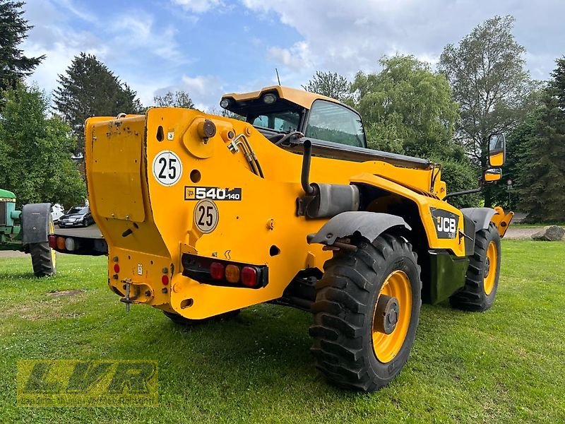 Teleskoplader du type JCB 540-140, Gebrauchtmaschine en Steinau-Rebsdorf (Photo 5)