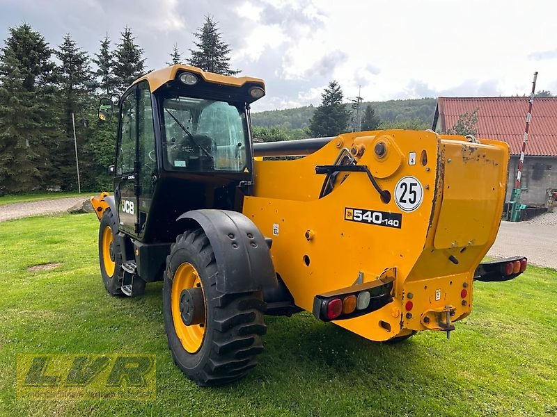 Teleskoplader типа JCB 540-140, Gebrauchtmaschine в Steinau-Rebsdorf (Фотография 6)