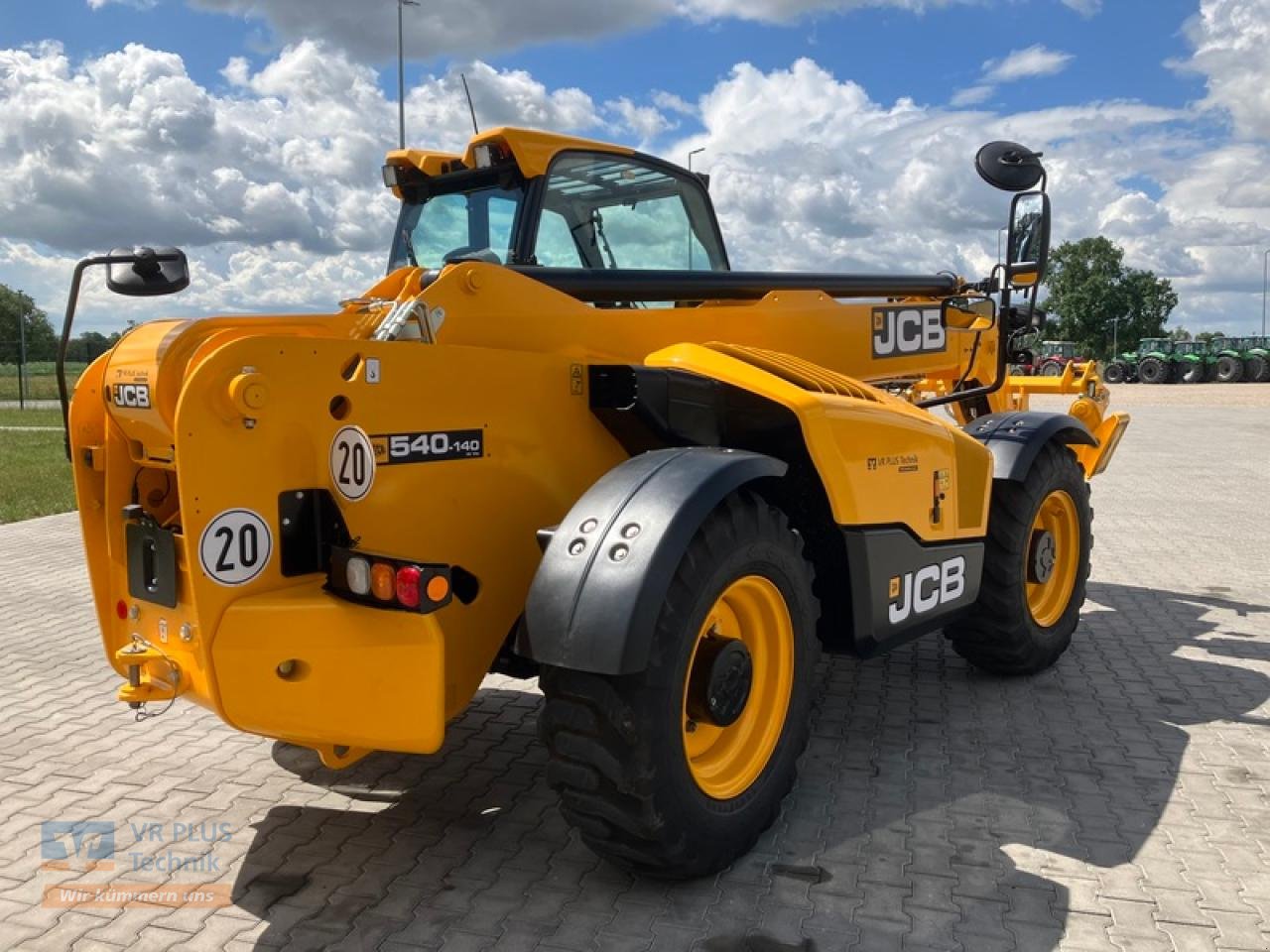 Teleskoplader van het type JCB 540-140, Gebrauchtmaschine in Osterburg (Foto 5)