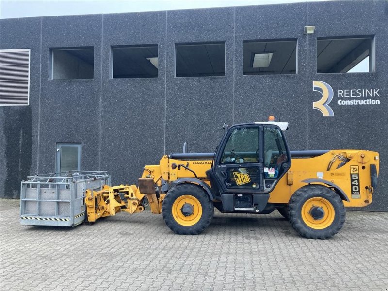 Teleskoplader a típus JCB 540-140, Gebrauchtmaschine ekkor: Ulfborg