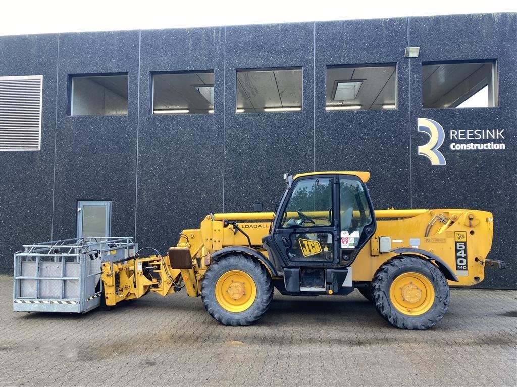 Teleskoplader van het type JCB 540-140, Gebrauchtmaschine in Ulfborg (Foto 1)