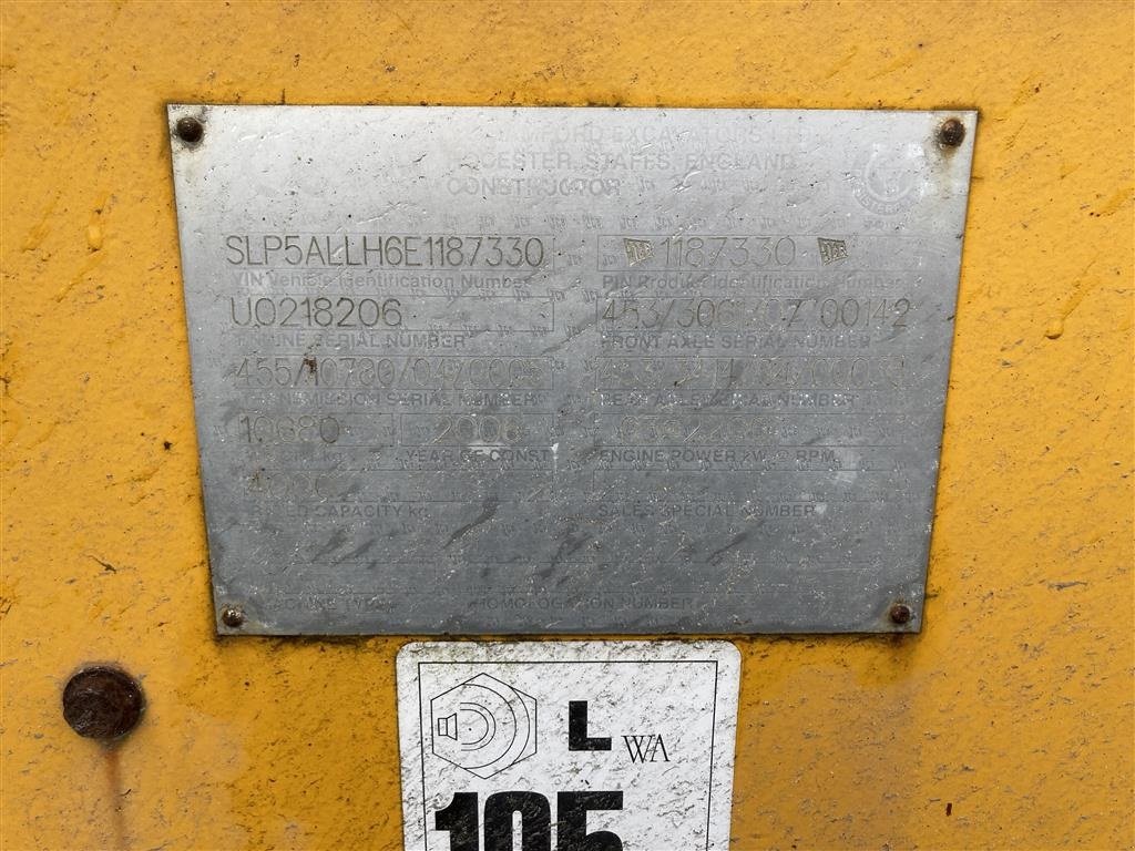 Teleskoplader типа JCB 540-140, Gebrauchtmaschine в Ulfborg (Фотография 5)