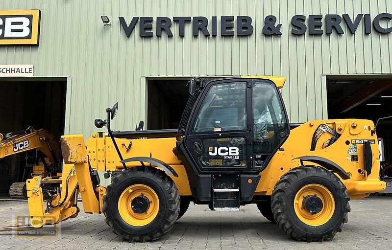 Teleskoplader a típus JCB 540-170 Loadall, Vorführmaschine ekkor: Frechen (Kép 2)