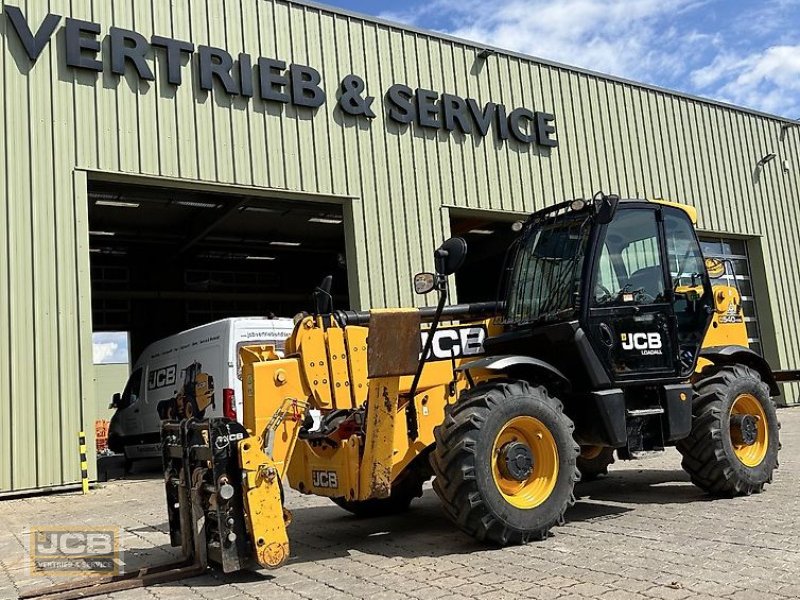 Teleskoplader tip JCB 540-170 mit Sway, Gebrauchtmaschine in Frechen (Poză 1)