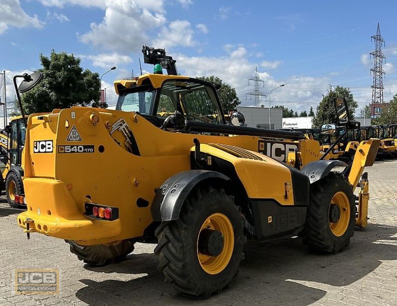 Teleskoplader от тип JCB 540-170 mit Sway, Gebrauchtmaschine в Frechen (Снимка 3)