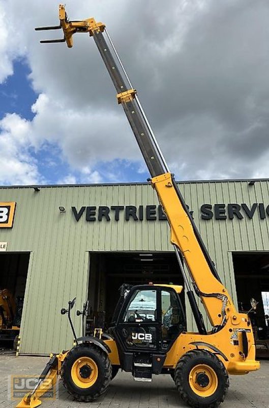 Teleskoplader tip JCB 540-170 mit Sway, Gebrauchtmaschine in Frechen (Poză 7)