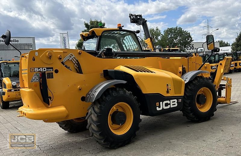 Teleskoplader tip JCB 540-170 mit Sway, Gebrauchtmaschine in Frechen (Poză 4)