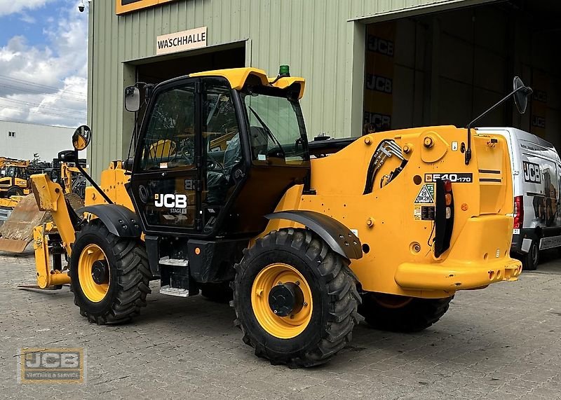 Teleskoplader tip JCB 540-170 mit Sway, Gebrauchtmaschine in Frechen (Poză 3)